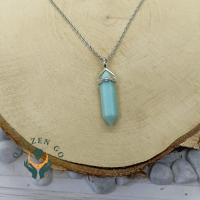 Pendentif amazonite pointe 3 