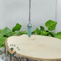 Pendentif amazonite pointe 5 