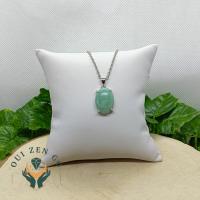 Pendentif amazonite trendy 3 