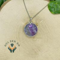 Pendentif amethyste arbre de vie 4 