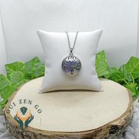 Pendentif amethyste arbre de vie 5 