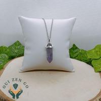 Pendentif amethyste pointe 2 