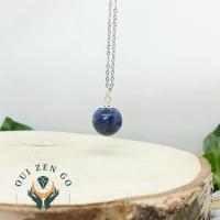 Pendentif boule en sodalite 2 