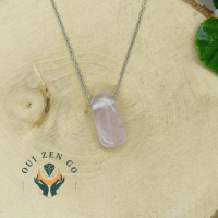 Pendentif cleopatre quartz rose 1