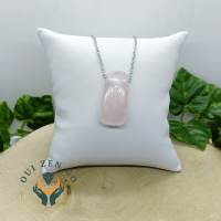 Pendentif cleopatre quartz rose 2