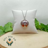 Pendentif cornaline arbre de vie 2 