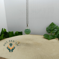 Pendentif en aventurine boule 2 