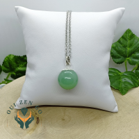 Pendentif en aventurine boule 3 