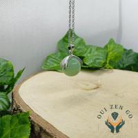 Pendentif en aventurine mano 3 