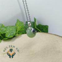Pendentif en aventurine mano 4 