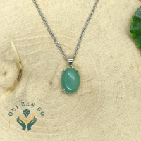 Pendentif en aventurine trendy 1 