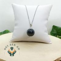 Pendentif en tourmaline boule 1 