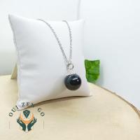 Pendentif en tourmaline boule 2 