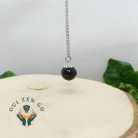 Pendentif en tourmaline boule 4 