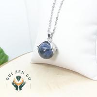 Pendentif mano en sodalite 2 