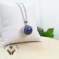 Pendentif mano en sodalite 3 