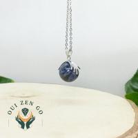 Pendentif mano en sodalite 4 