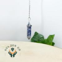 Pendentif pointe en sodalite 1 