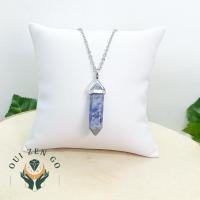 Pendentif pointe en sodalite 2 