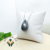 Pendentif shungite goutte lateral 3 