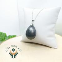 Pendentif shungite goutte xl 1 