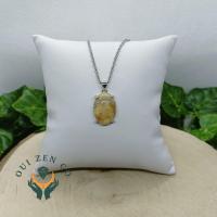 Pendentif trendy agate crazy lace 1 