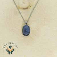 Pendentif trendy en sodalite 1 