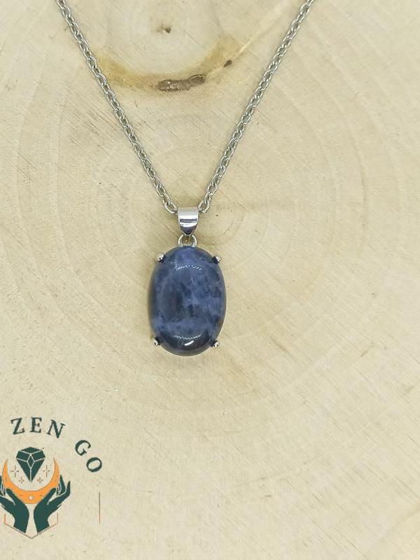 Pendentif trendy en sodalite 1 