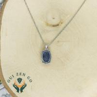 Pendentif trendy en sodalite 2 