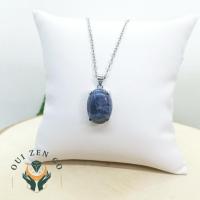 Pendentif trendy en sodalite 3 