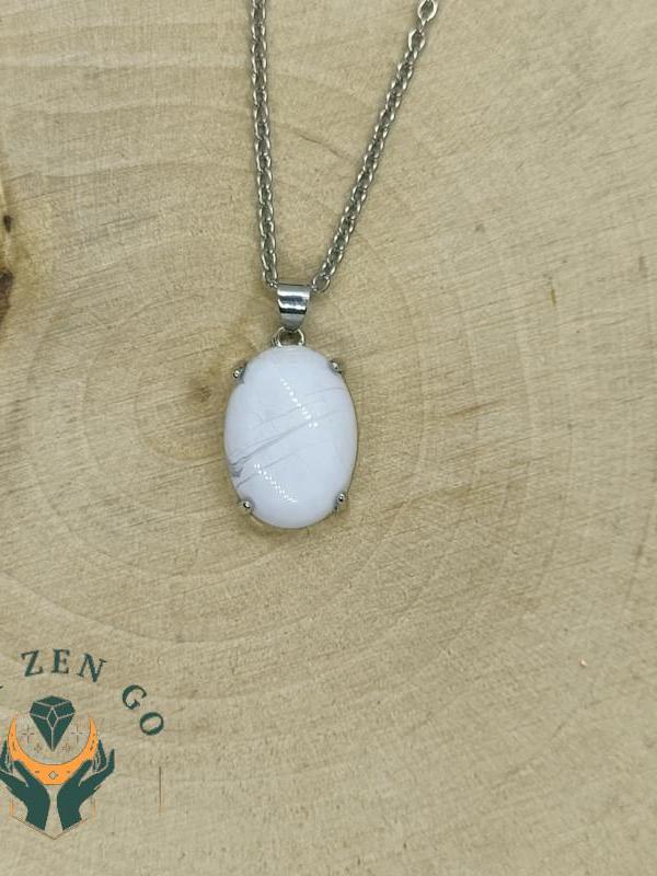 Pendentif trendy howlite 2