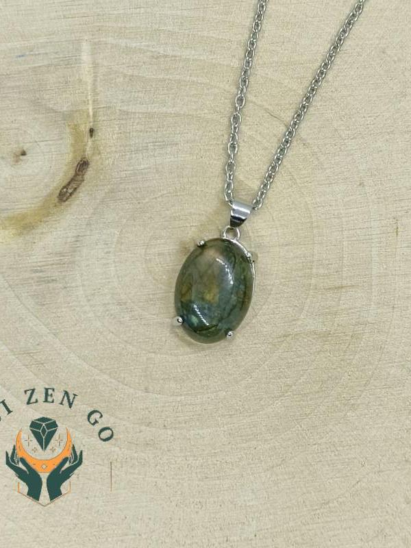 Pendentif trendy labradorite 2 