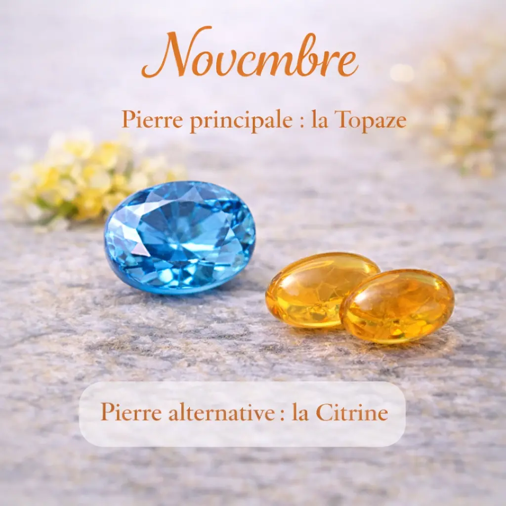 Pierres de naissance de novembre