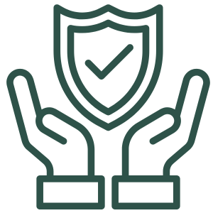 Pierres pour la protection