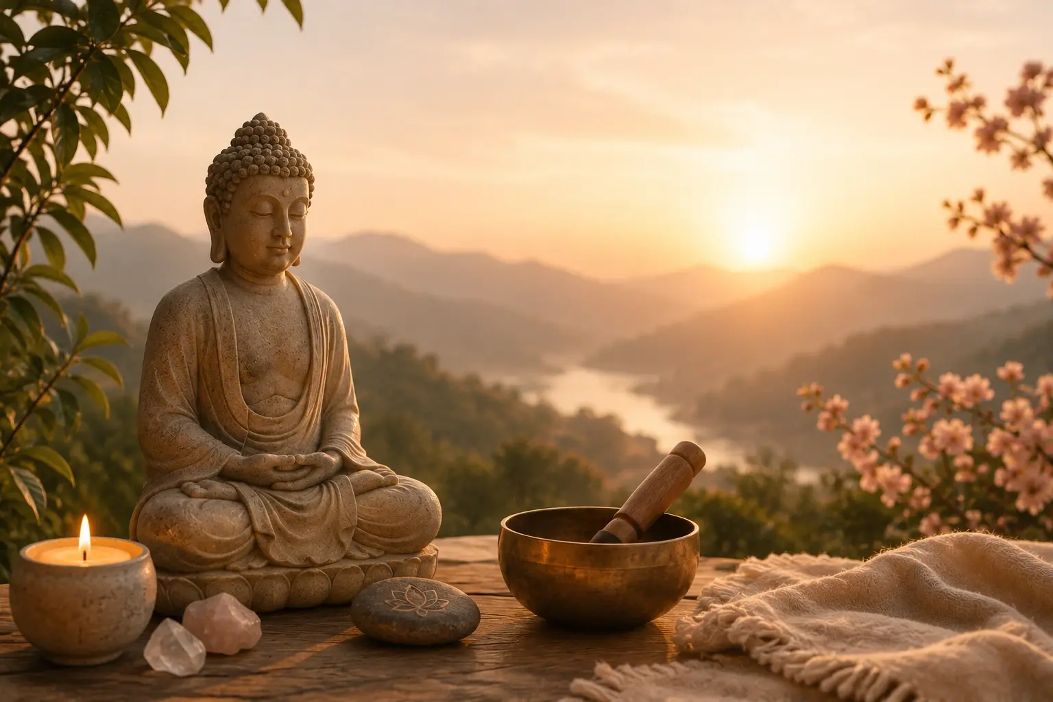 Bouddhisme et méditation spirituelle